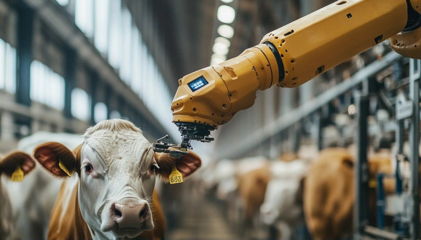 Comment les technologies modernes transforment-elles l'élevage ?