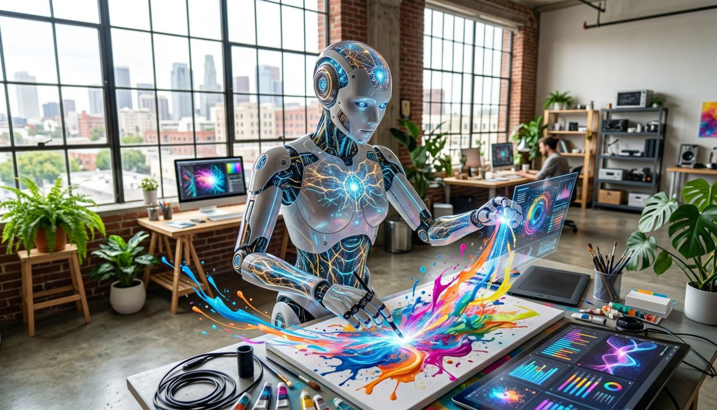 Quand l’intelligence artificielle chamboule la créativité publicitaire